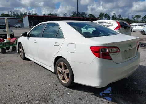 2014 Toyota Camry Se из США, поврежденный, VIN 4T1BF1FK2EU738092